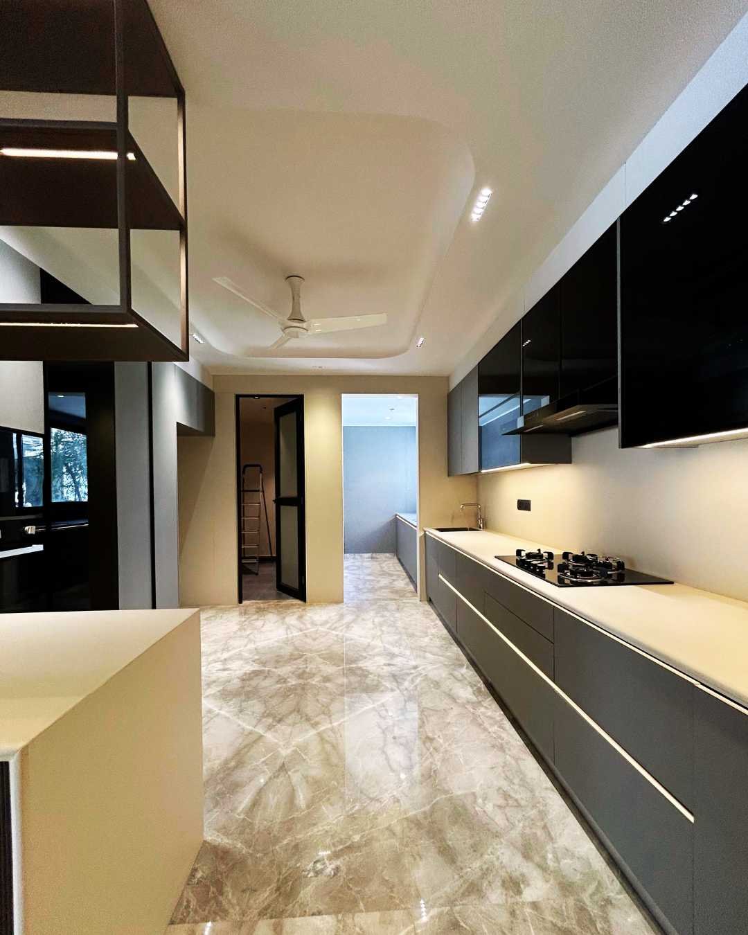 502 sqyd Malibu town Lift Car parking Gated community Asking Middle floor- 6.25cr Top floor + roof rights - 7.50cr